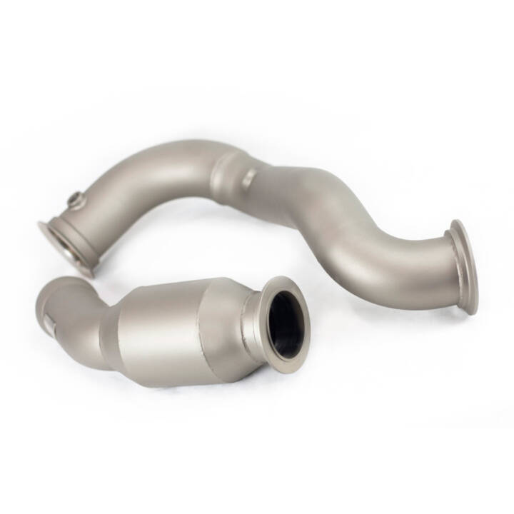 RENNtech AMG GTx 200 Cell Downpipes for AMG GT