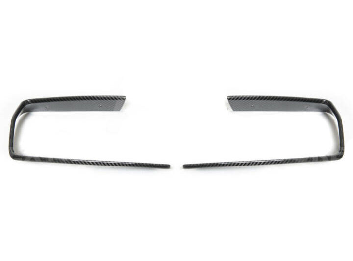 Exhaust Surround Bezels