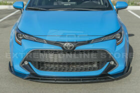 Extreme Online Store EOS Corolla Hatchback Performance-Style Front Splitter Lip - Image 3