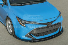 Extreme Online Store EOS Corolla Hatchback Performance-Style Front Splitter Lip - Image 4