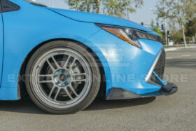 Extreme Online Store EOS Corolla Hatchback Performance-Style Front Splitter Lip - Image 5