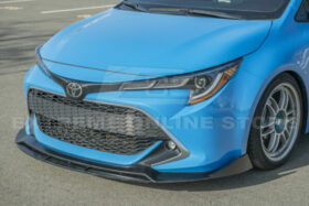 Extreme Online Store EOS Corolla Hatchback Performance-Style Front Splitter Lip - Image 2