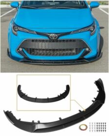 Extreme Online Store EOS Corolla Hatchback Performance-Style Front Splitter Lip - Image 6