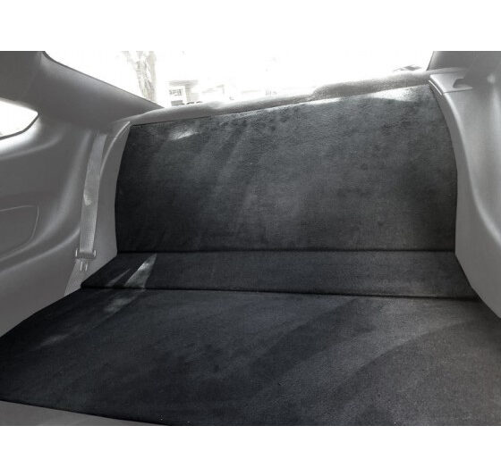 CM Components 2015-2022 Ford Mustang Custom Rear Seat Delete