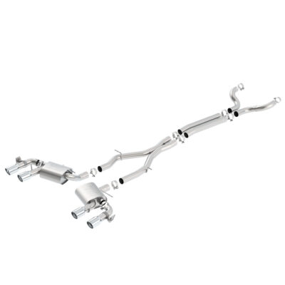Borla 2017-2022 Chevrolet Camaro 6.2L ATAK Cat-Back exhaust w/ Dual Split Rear Exit