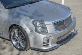 Extreme Online Store EOS CTS-V Carbon Fiber Front Splitter Lip & Side Skirts - Image 3