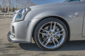 Extreme Online Store EOS CTS-V Carbon Fiber Front Splitter Lip & Side Skirts - Image 4