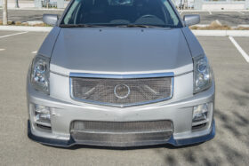 Extreme Online Store EOS CTS-V Carbon Fiber Front Splitter Lip & Side Skirts - Image 2