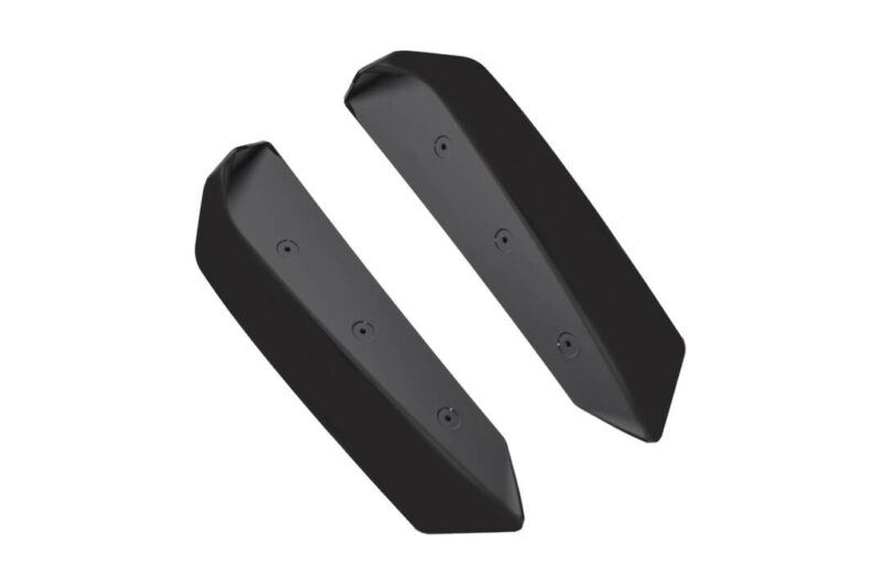 EOS 2020-2024 Chevrolet Corvette C8 Z51-Style Carbon Flash Rear Wing Spoiler Add-On Wickers