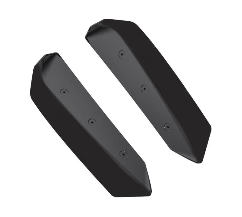 EOS 2020-2024 Chevrolet Corvette C8 Z51-Style Carbon Flash Rear Wing Spoiler Add-On Wickers