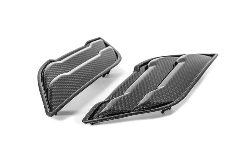 FFP 2017-2020 Ford F150 Raptor Carbon Fiber Side Fender Vents