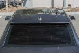 EOS 2009-2015 Cadillac CTS-V Carbon Fiber Rear Roof Spoiler - Image 3