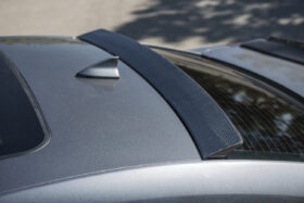 EOS 2009-2015 Cadillac CTS-V Carbon Fiber Rear Roof Spoiler - Image 1