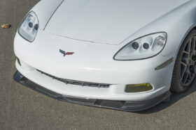 EOS 2005-2013 Chevrolet Corvette C6 Base Hydro Dipped Carbon Fiber Aerodynamic Body Kit - Image 2