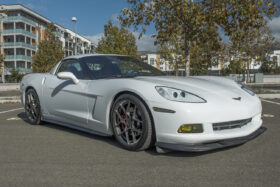 EOS 2005-2013 Chevrolet Corvette C6 Base Hydro Dipped Carbon Fiber Aerodynamic Body Kit - Image 1