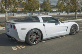 EOS 2005-2013 Chevrolet Corvette C6 Base Hydro Dipped Carbon Fiber Aerodynamic Body Kit - Image 3