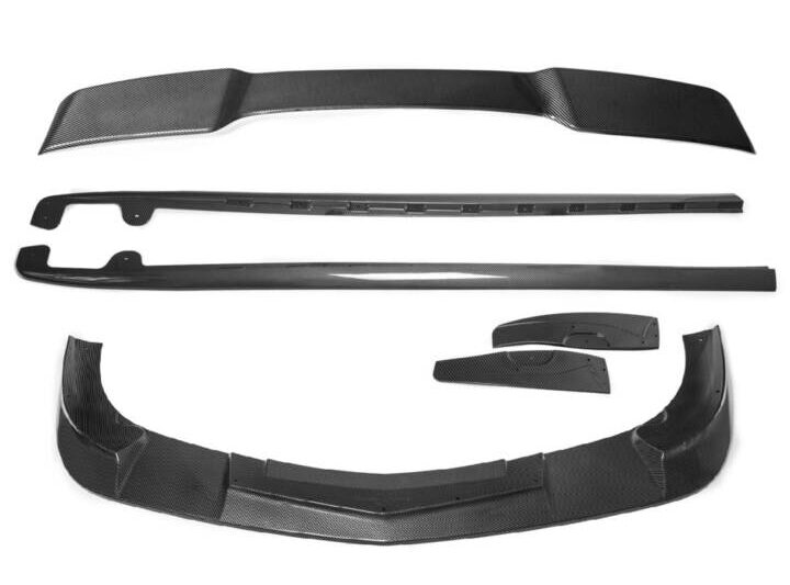 EOS 2005-2013 Chevrolet Corvette C6 Base Hydro Dipped Carbon Fiber Aerodynamic Body Kit