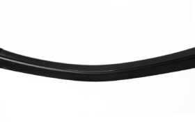 EOS 2005-2013 Chevrolet Corvette C6 Base ZR1-Style Glossy Black Front Lip Splitter - Image 4