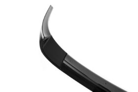 EOS 2005-2013 Chevrolet Corvette C6 Base ZR1-Style Glossy Black Front Lip Splitter - Image 3