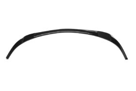 EOS 2005-2013 Chevrolet Corvette C6 Base ZR1-Style Glossy Black Front Lip Splitter - Image 2