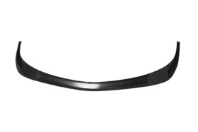 EOS 2005-2013 Chevrolet Corvette C6 Base ZR1-Style Glossy Black Front Lip Splitter - Image 1