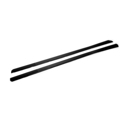 EOS 2009-2015 Cadillac CTS-V Sedan Black Moon Style Glossy Black Side Skirts