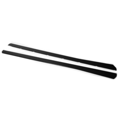 EOS 2009-2015 Cadillac CTS-V Sedan Black Moon Style Side Skirts