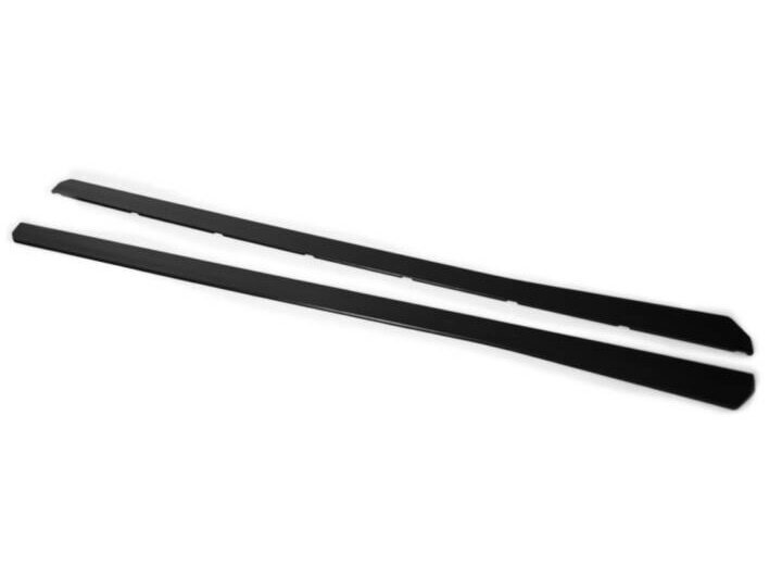 EOS 2009-2015 Cadillac CTS-V Sedan Black Moon Style Side Skirts