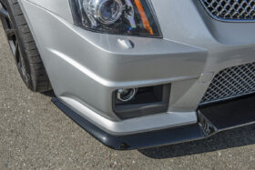 EOS 2009-2015 Cadillac CTS-V Glossy Black Front Splitter Lip - Image 3
