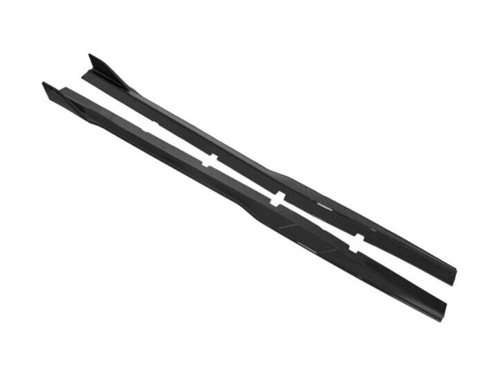 EOS 2015-2023 Dodge Charger | SRT Track Style Glossy Black Side Skirts