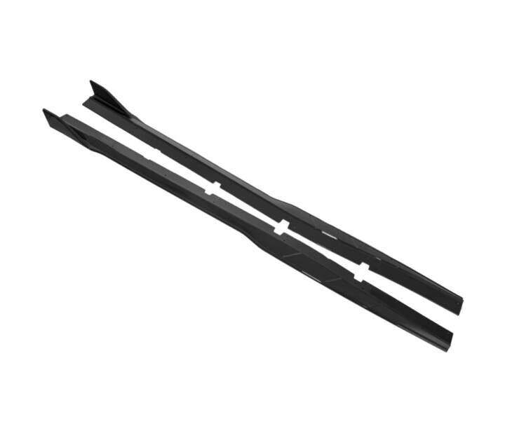 EOS 2015-2023 Dodge Charger | SRT Track Style Glossy Black Side Skirts