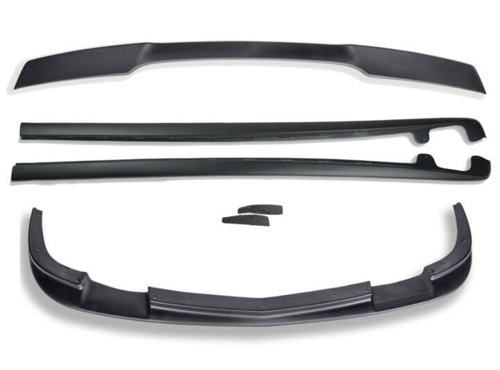 EOS 2005-2013 Chevrolet Corvette C6 Base Matte Black Aerodynamic Body Kit