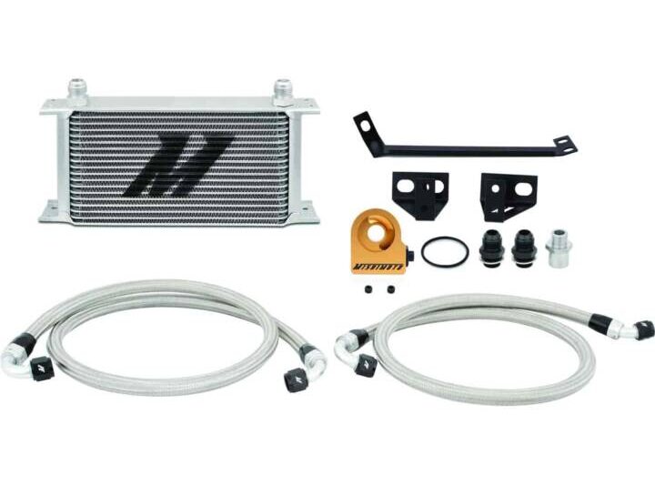 Mishimoto 2015-2023 Ford Mustang Ecoboost Thermostatic Oil Cooler Kit