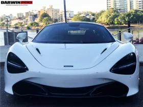 DarwinPro Aerodynamics DarwinPro 720s Carbon Fiber Front Lip for McLaren 720S - Image 2