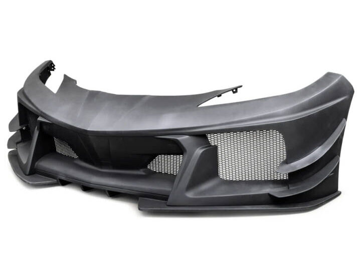 Anderson Composites 2020-2024 Chevrolet Corvette C8 Fiberglass Wide-Track Package Body Kit