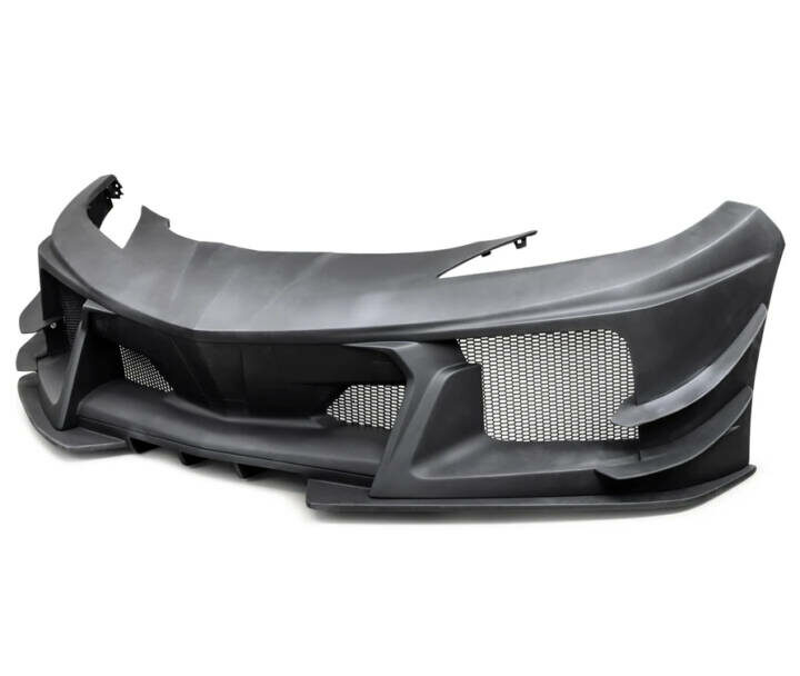 Anderson Composites 2020-2024 Chevrolet Corvette C8 Fiberglass Wide-Track Package Body Kit