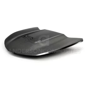 Anderson Composites 2016-2021 Chevrolet Camaro SS Type-OE Carbon Fiber Hood - Image 1