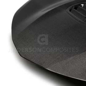 Anderson Composites 2016-2021 Chevrolet Camaro SS Type-OE Carbon Fiber Hood - Image 2