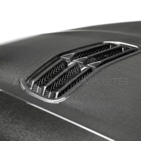 Anderson Composites 2016-2021 Chevrolet Camaro SS Type-OE Carbon Fiber Hood - Image 4