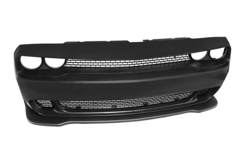 FFP 2015-2023 Dodge Challenger SRT Hellcat Style Front Bumper Set - Image 3