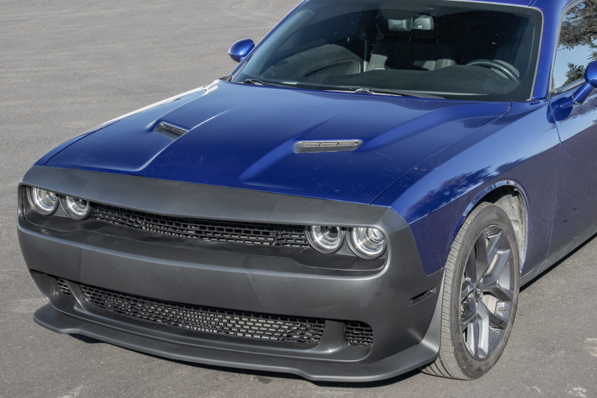 FFP 2015-2023 Dodge Challenger SRT Hellcat Style Front Bumper Set ...