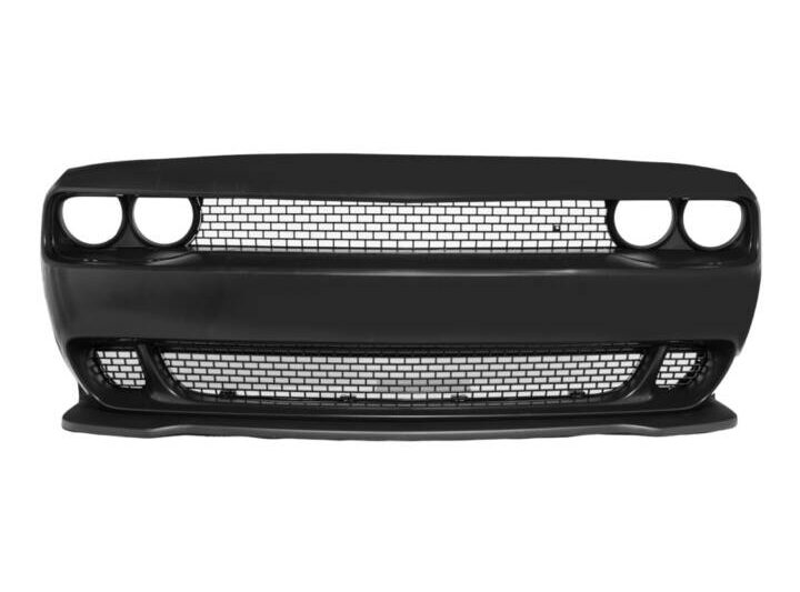 FFP 2015-2023 Dodge Challenger SRT Hellcat Style Front Bumper Set
