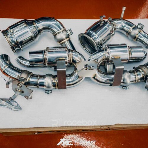 FI Exhaust 2020 2022 Porsche 911 1000 TurboTurbo S Valvetronic Exhaust System