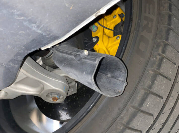 2017-2023 McLaren 720s OEM Drivers Side Rear Brake Duct