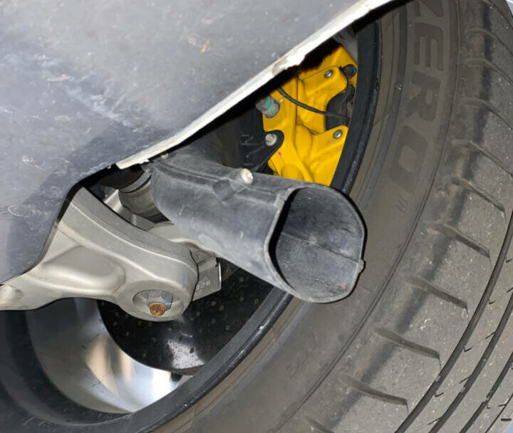 2017-2023 McLaren 720s OEM Drivers Side Rear Brake Duct