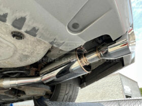 EOS 2009-2015 Cadillac CTS-V Sedan Stainless Steel Axle-Back 4.25" Dual Tips Exhaust - Image 3