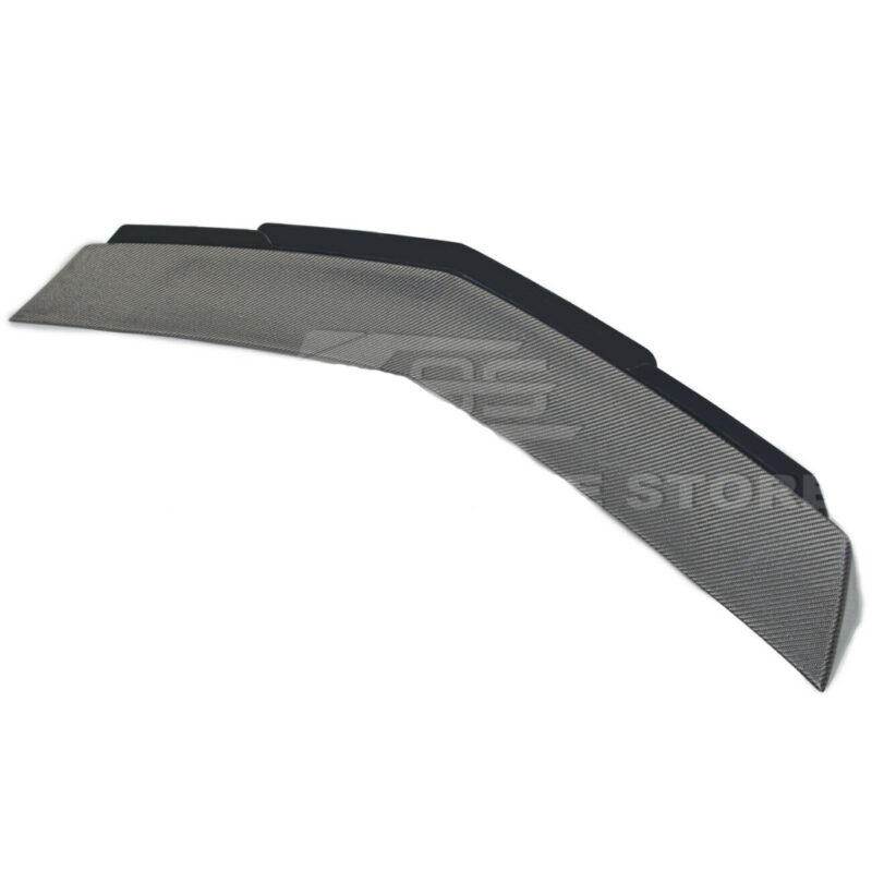 EOS 2009-2015 Cadillac CTS-V Sedan Carbon Fiber Rear Wing Wickerbill Spoiler