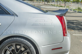 EOS 2009-2015 Cadillac CTS-V Sedan Carbon Fiber Rear Wing Wickerbill Spoiler - image 3