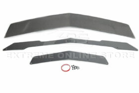 EOS 2009-2015 Cadillac CTS-V Sedan Carbon Fiber Rear Wing Wickerbill Spoiler - image 4