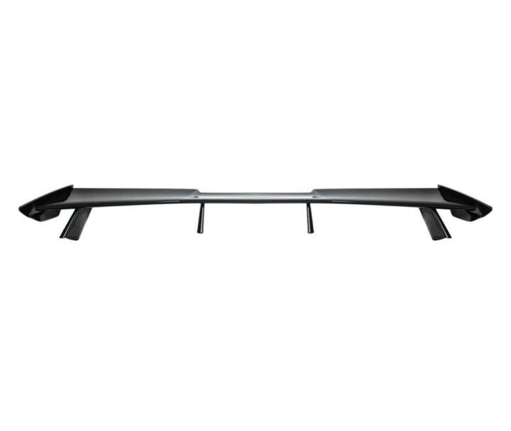 EOS 2020-2024 Chevrolet Corvette C8 Extended Rear Trunk Spoiler High Wing - Carbon Flash